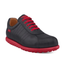 Camper Pelotas Sneakers Dame Sort / Rød AVERAZ-554